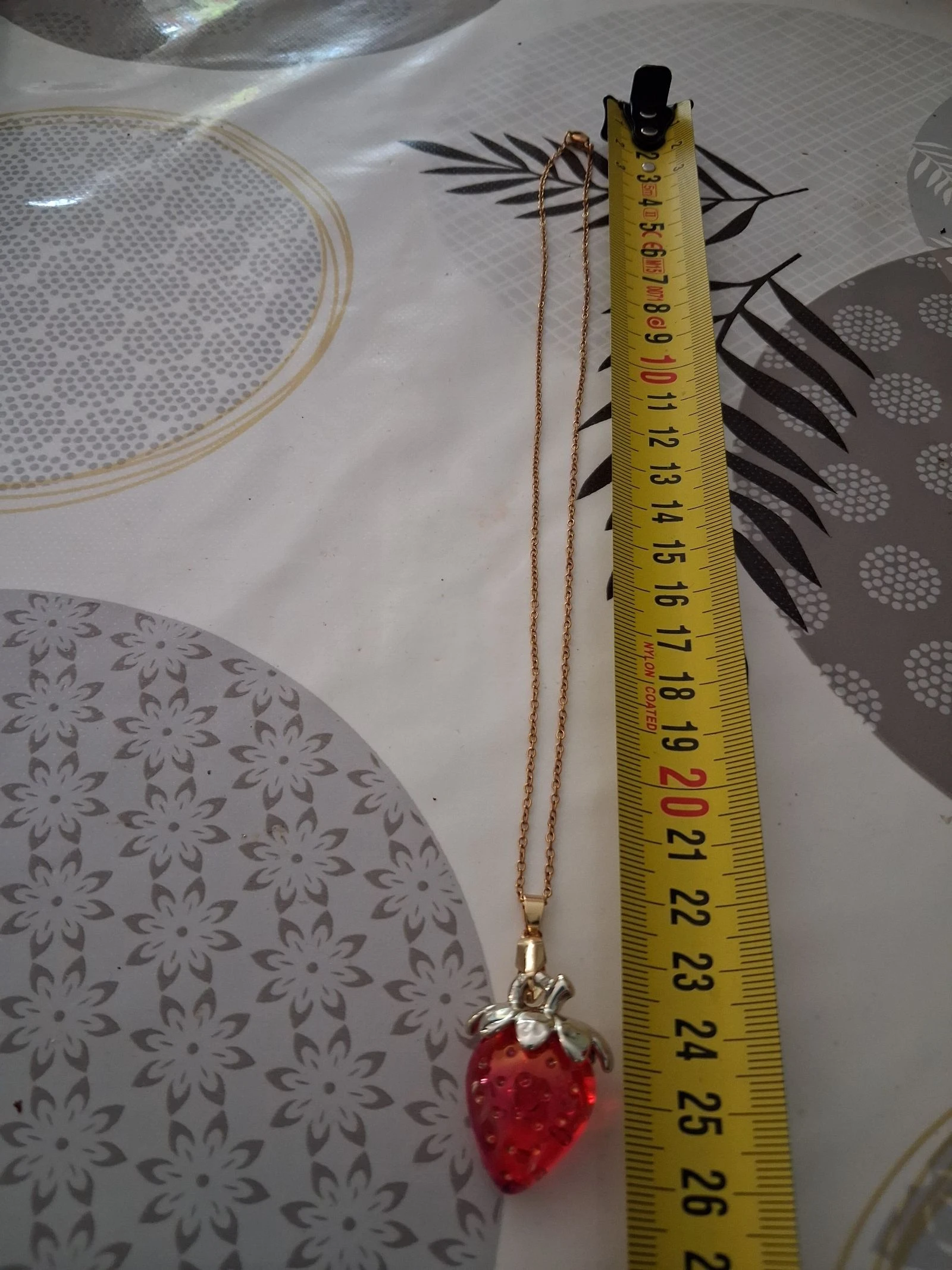 Halsketting met een stroopbesvormige hanger – photo 5